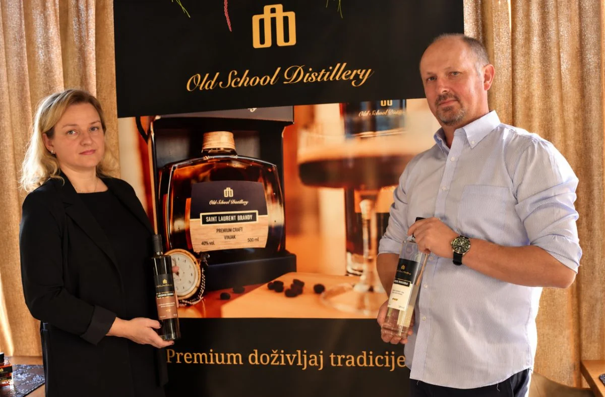 Destilati istarske Old School Distillery